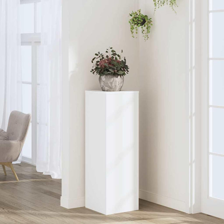 vidaXL Pflanzenständer, Blumenständer Hohle Konstruktion, Dekosäule Podest für Pflanzen Dekoartikel,