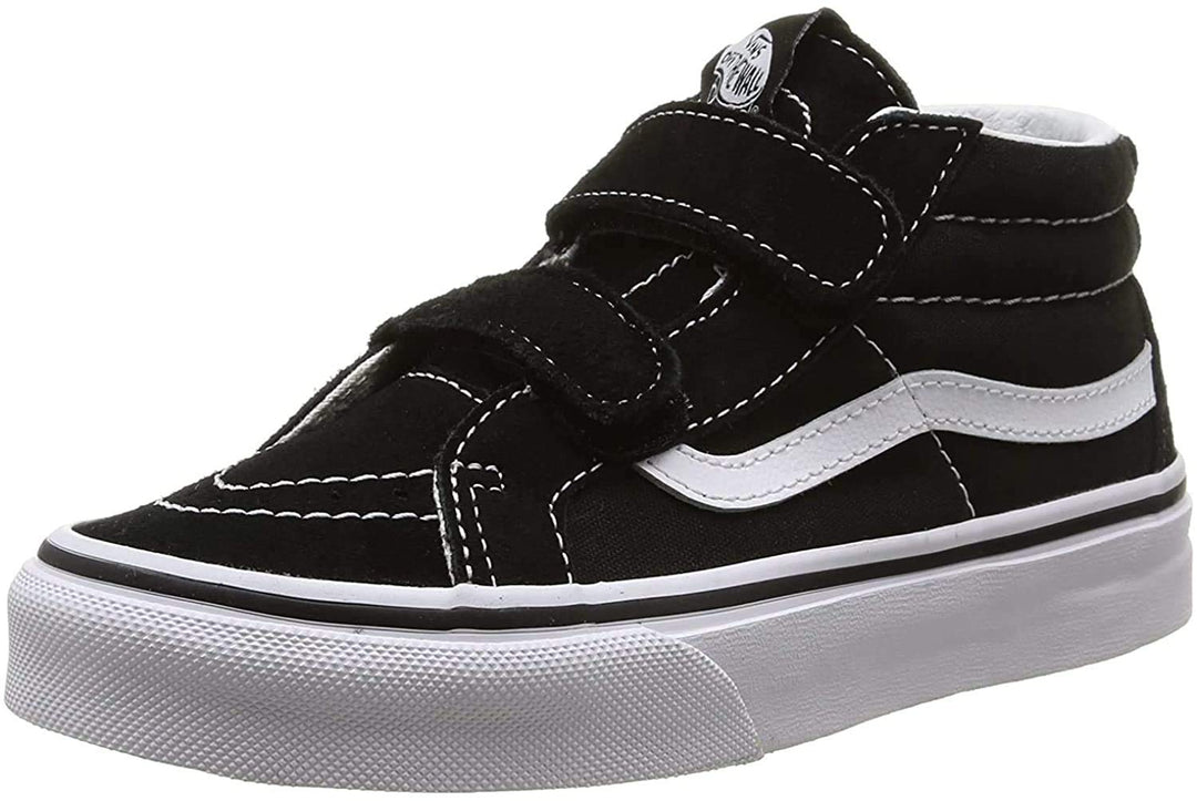 Vans VJK6194 U LPE Pewter/Bluebird Unisex - Erwachsene Sneaker Lauflernschuhe 19 EU Schwarz Black Tr