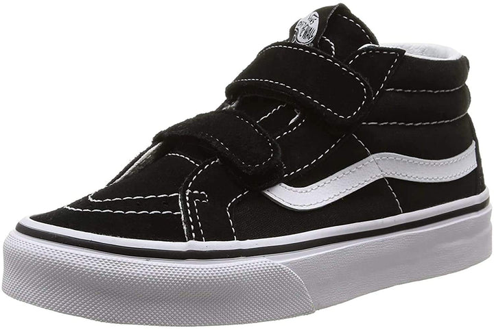 Vans VJK6194 U LPE Pewter/Bluebird Unisex - Erwachsene Sneaker Lauflernschuhe 19 EU Schwarz Black Tr
