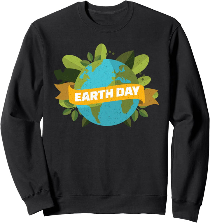Tag der Erde jeden Tag 51. Jahrestag niedlich Recycling-Lehr Sweatshirt
