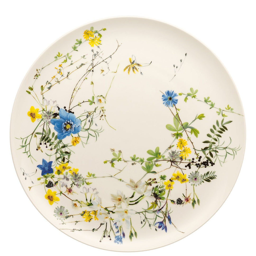 Rosenthal Brillance Fleurs des Alpes Platzteller 32 cm