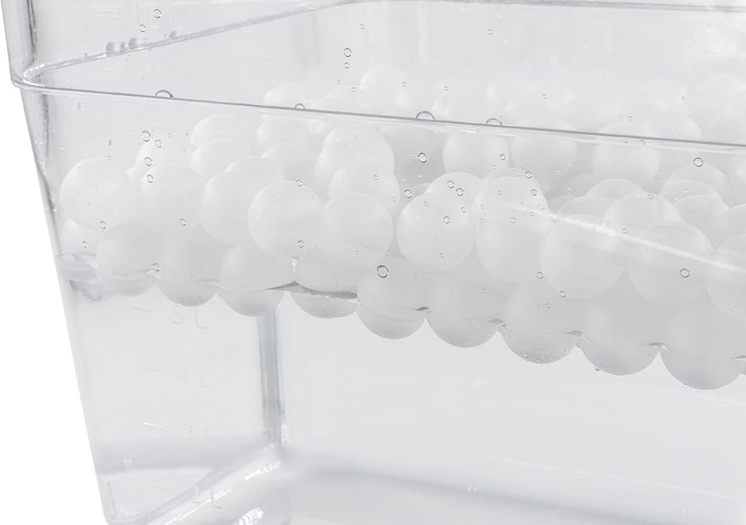 Heidenfeld SVK Sous Vide Garer Isolationskugeln - 250 Stück - BPA frei - Durchmesser Ø 2.0 cm - Komp