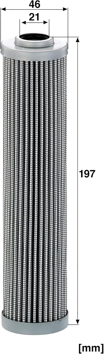 MANN-FILTER HD 414/2 Ölfilter – Für Nutzfahrzeuge