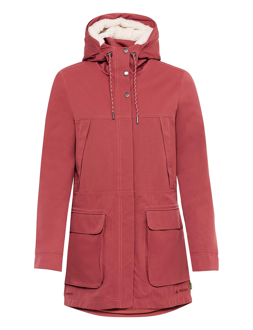 VAUDE Women's Manukau Parka II - Winterparka Damen 36 brick, 36 brick