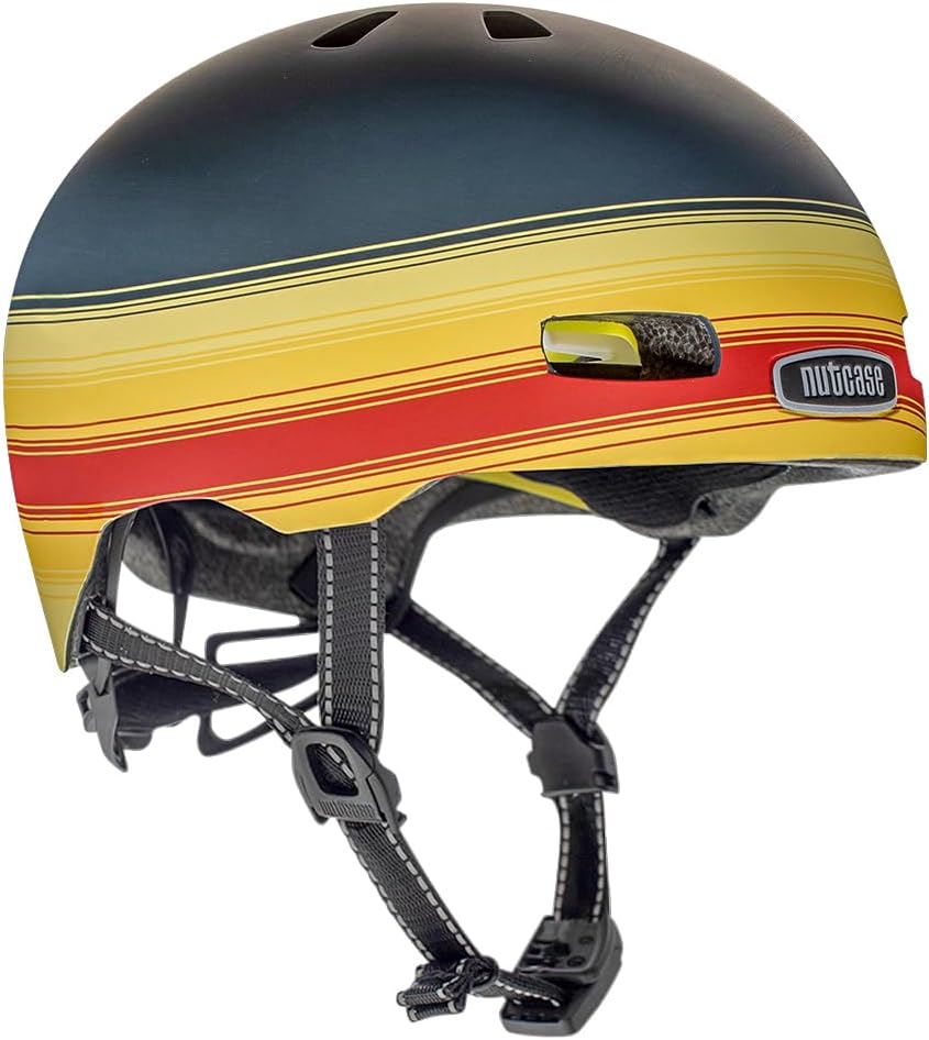 Nutcase Street MIPS Fahrradhelm 'Dipinto' Matt, M