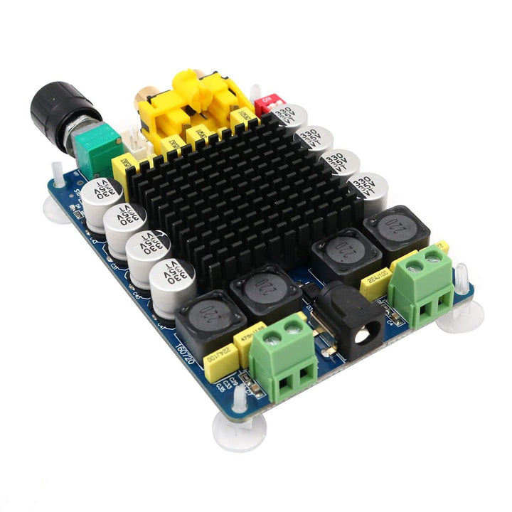 DollaTek TDA7498 2x100W Dual Channel Digital Class D Audio Verstärker Board DC 14-32V 24V Powered St