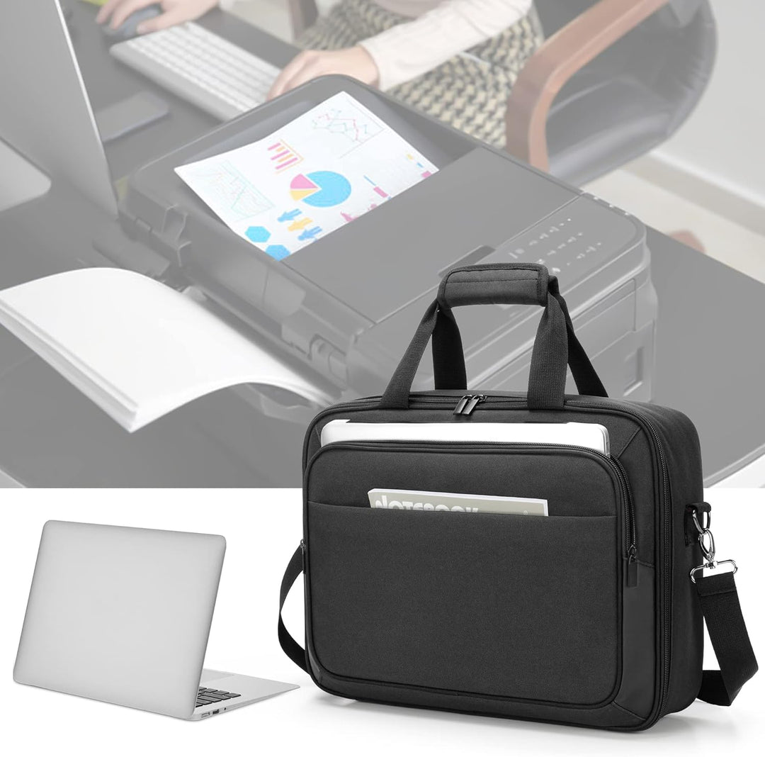 samdew Aufbewahrungs Tasche für Mobile Drucker, Kompatibel mit HP Tango/Tango X, HP Officejet 250/20