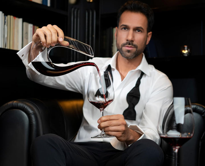 RIEDEL – Set von 4 Weingläser für Cabernet Vinum Extreme Heart to Heart