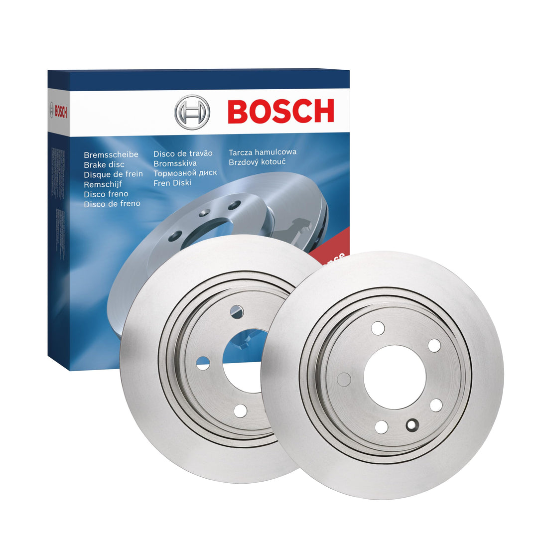 Bosch BD1490 Bremsscheiben - Hinterachse - ECE-R90 Zertifizierung - zwei Bremsscheiben pro Set