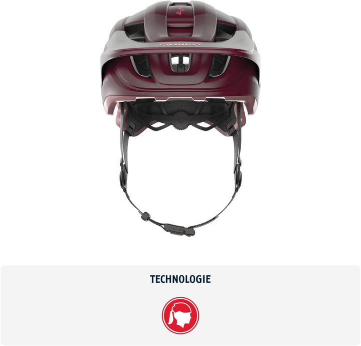 ABUS MTB-Helm Cliffhanger - Fahrradhelm für anspruchsvolle Trails - mit grossen Lüftungsöffnungen &amp;