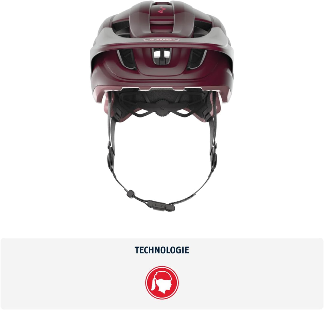 ABUS MTB-Helm Cliffhanger - Fahrradhelm für anspruchsvolle Trails - mit grossen Lüftungsöffnungen &