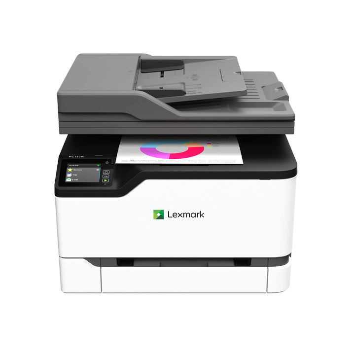 Lexmark MC3326i 3-in-1 Farblaser-Multifunktionsgerät (Drucker, Kopierer, Scanner, WLAN, Netwerkansch