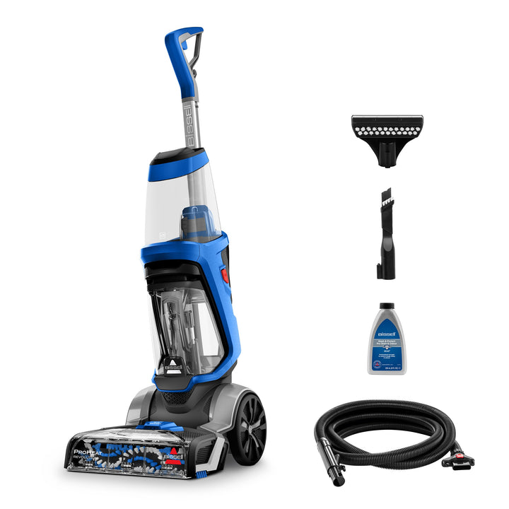 BISSELL ProHeat Revolution, Teppichreiniger, 3 Reinigungsmodi, Teppichwäsche, Polsterreiniger, kabel