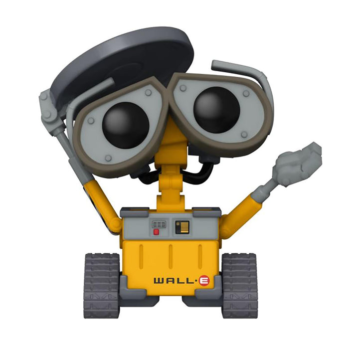 Funko 58142 Pop! Disney: Wall-E - Wall-E mit Radkappe (Funko Exclusive) #1120