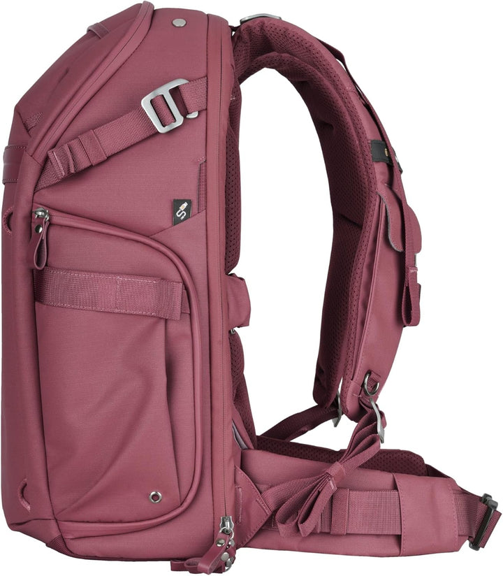 Vanguard Veo Metro B30L MG Fotorucksack für Kamera Objektive, 16 Zoll Laptop und Tablet, Magenta