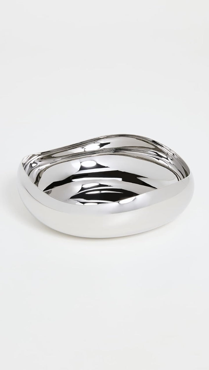 Georg Jensen Cobra Medium Bowl Stainless Steel 240 Mm Silber, Silber