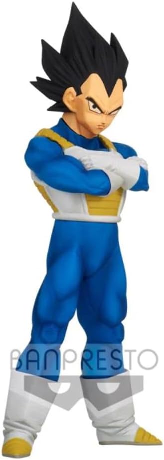 Banpresto Dragonball Z Vegeta Figur, brennende Kämpfer, 15 cm, Vol.2