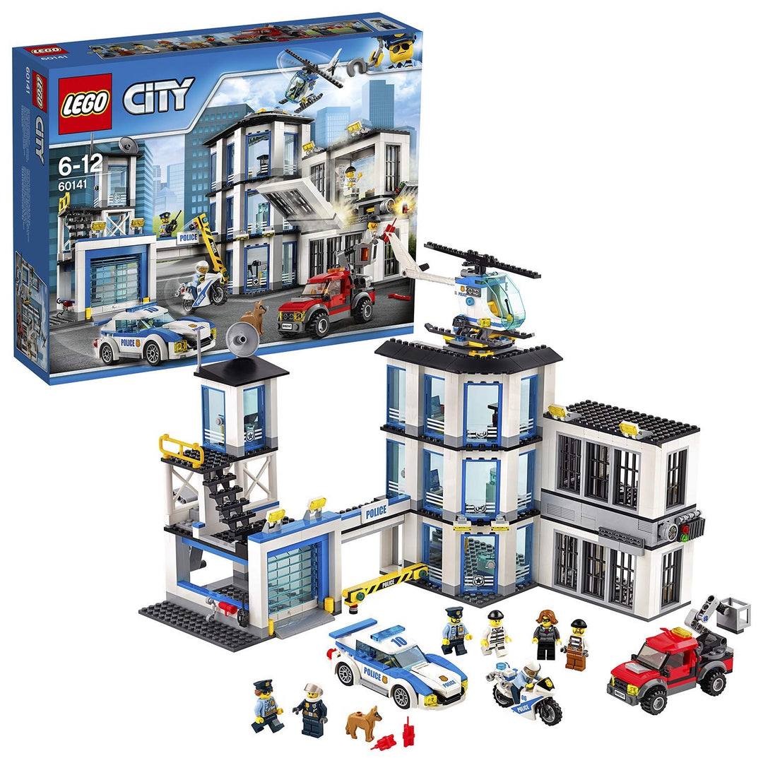 LEGO 60141 City Polizeiwache, Polizeiwache