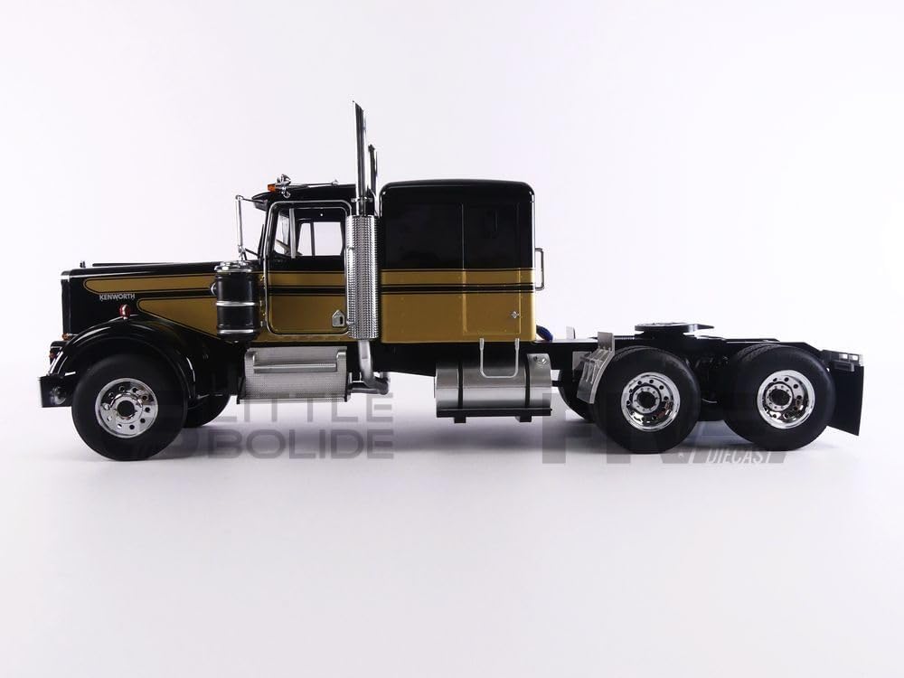 ROAD KINGS RK180121BK Miniaturauto aus der Sammlung, Schwarz/Gold