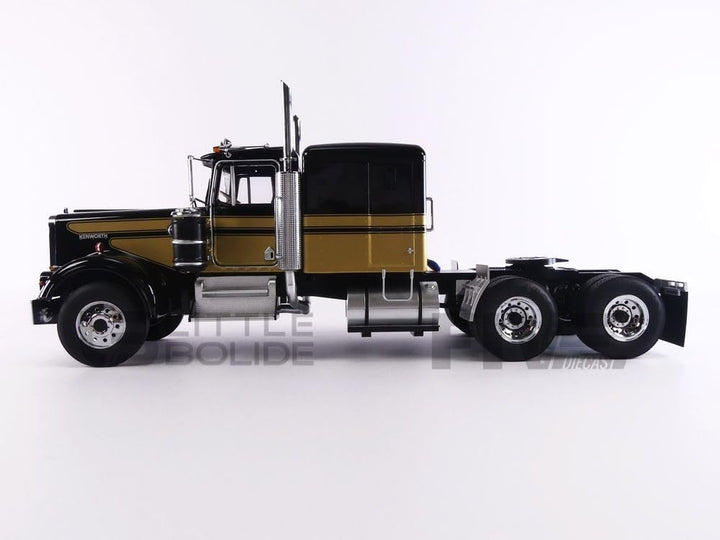 ROAD KINGS RK180121BK Miniaturauto aus der Sammlung, Schwarz/Gold