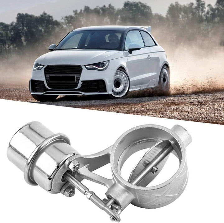 Auto-Abgasregelventil, 2,5-Zoll-Universal-Auto-Abgasregelventil Für Fahrzeugzubehör mit 63 mm D-Rohr