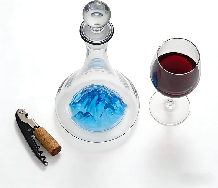 Weinbelüfter Personalisierte Whiskey Geschenke Männer Geburtstagsgeschenke für Männer Whiskey Karaff
