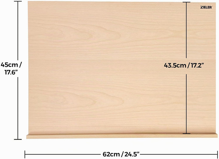 Zieler®, anpassbare Tisch-Staffelei Ideal für Präsentation, Malen, Basteln, Kalligraphie, Skizzieren