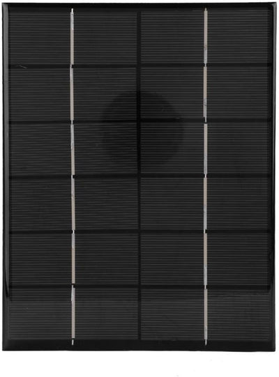 Tbest solar ventilator, Solar Ventilator Fan Lüfter Solar Panel Powered Fan 5,2 W 6 V Tragbare Mini