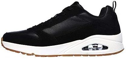 Skechers Damen Uno Sneaker 41 EU Schwarz, 41 EU Schwarz