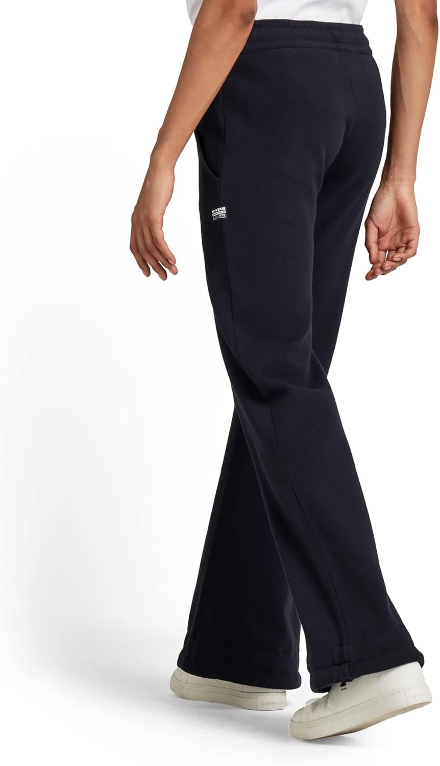 G-STAR RAW Damen Adjustable Wide Leg Jogginghose Pants XS Blau (Salute D20736-c931-c742), XS Blau (S