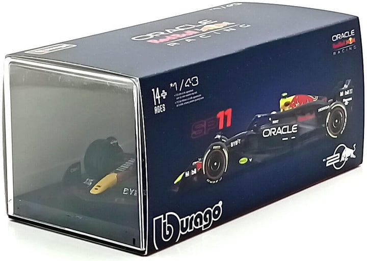 Burago Red Bull Racing RB20#11 Perez mit Helm