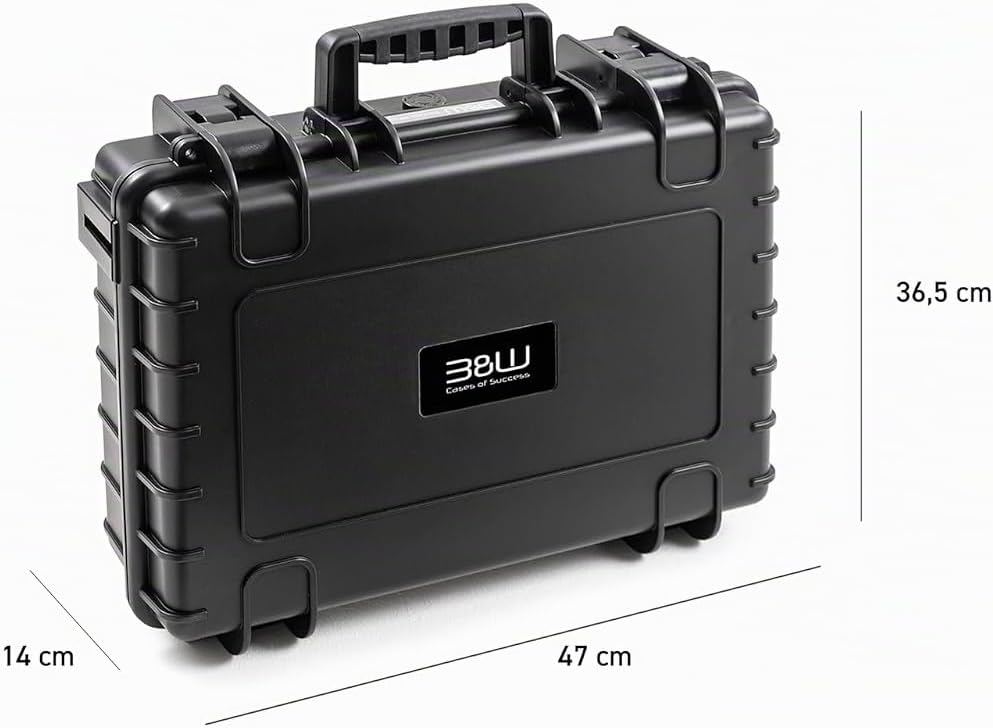 B&amp;W International B&amp;W Transportkoffer Outdoor - Leerkoffer - wasserdicht nach IP67 Zertifizierung, s