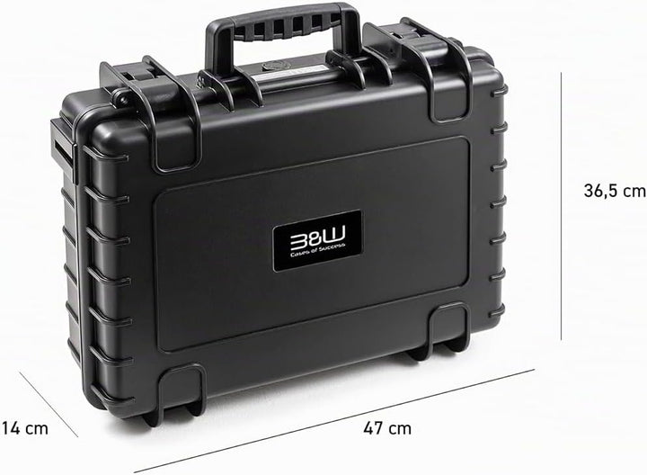 B&amp;W International B&amp;W Transportkoffer Outdoor - Leerkoffer - wasserdicht nach IP67 Zertifizierung, s