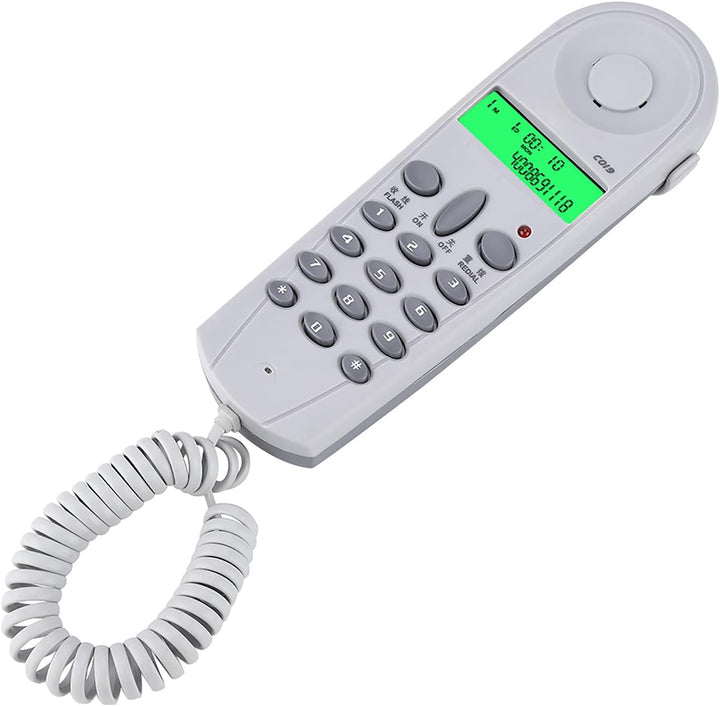 Telefonleitungstester Lineman Butt Test Kabelprüfgerät (Grau), Grau