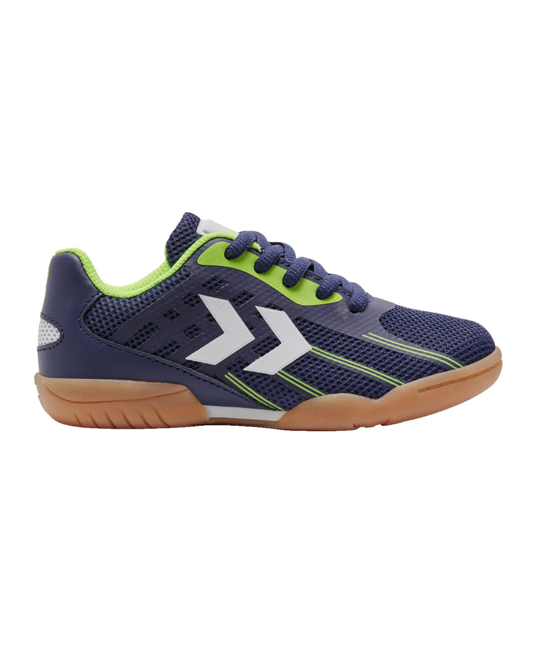 hummel Unisex Kinder Root Elite Jr Lc Handball Shoe 40 EU Spectrum Blue, 40 EU Spectrum Blue