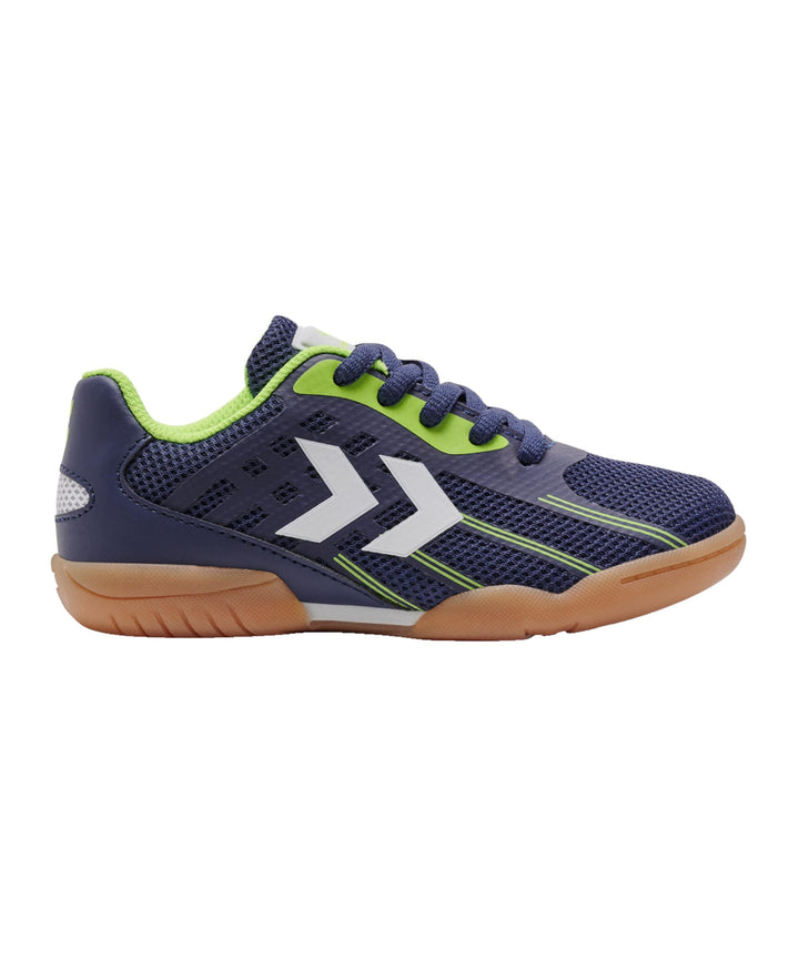 hummel Unisex Kinder Root Elite Jr Lc Handball Shoe 40 EU Spectrum Blue, 40 EU Spectrum Blue