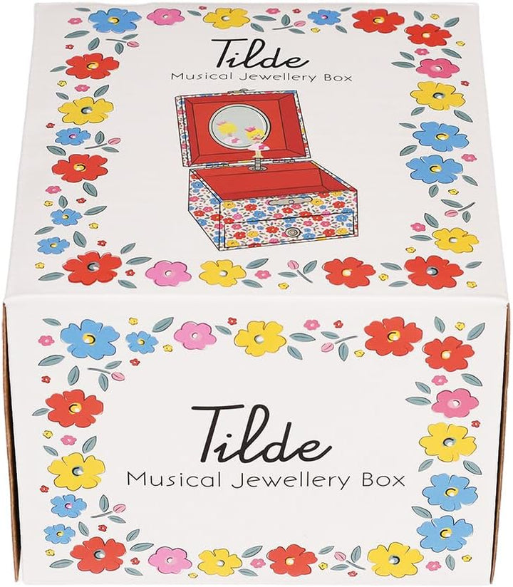 Rex London Schmuckkästchen „Tilde“ mit drehender Prinzessin & klassischer Musik „Für Elise“ von Beet