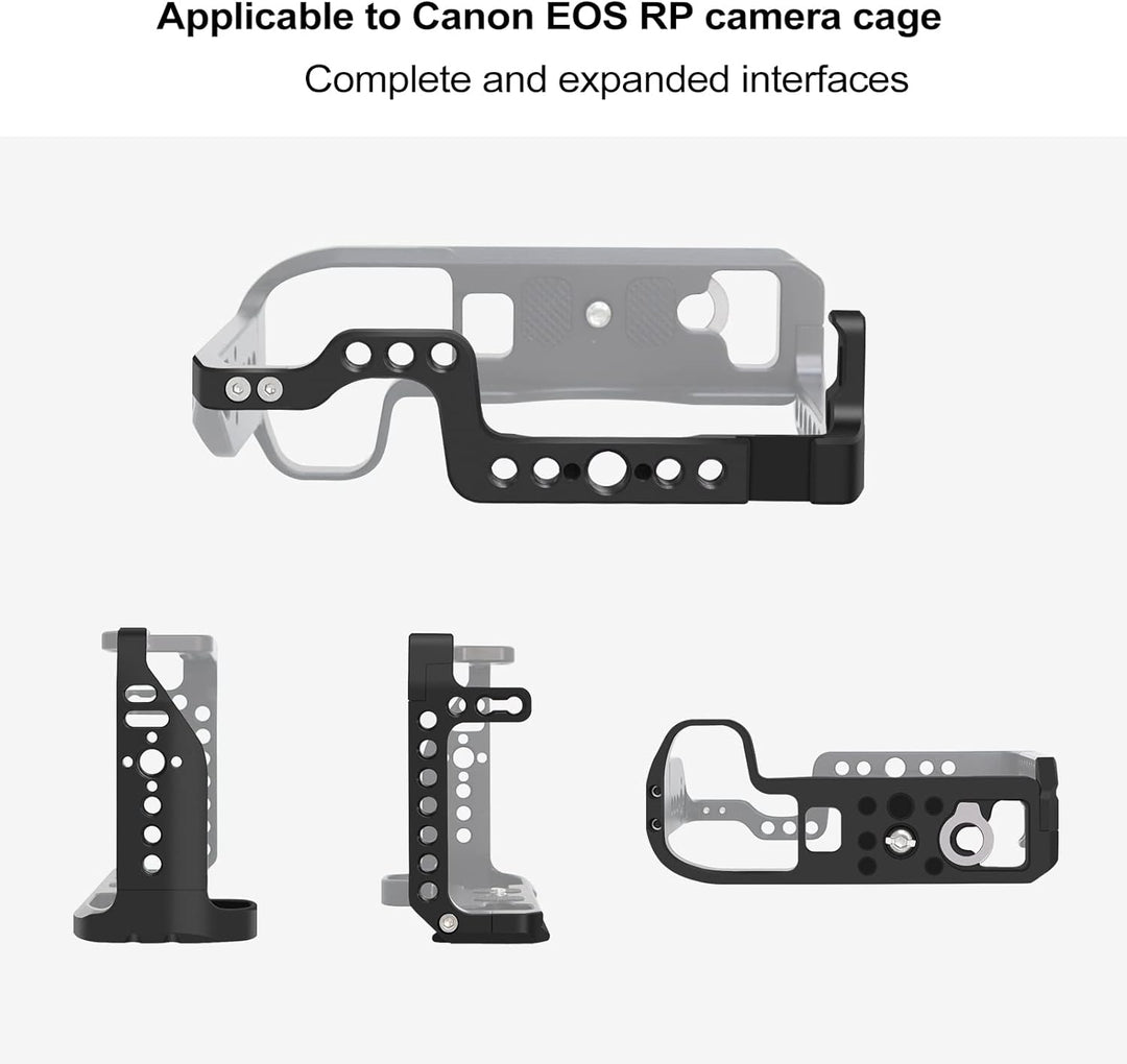 EOS RP Kamerakäfig, EOS RP Käfig für Canon EOS RP Kameratasche Camera Rig Cold Shoe