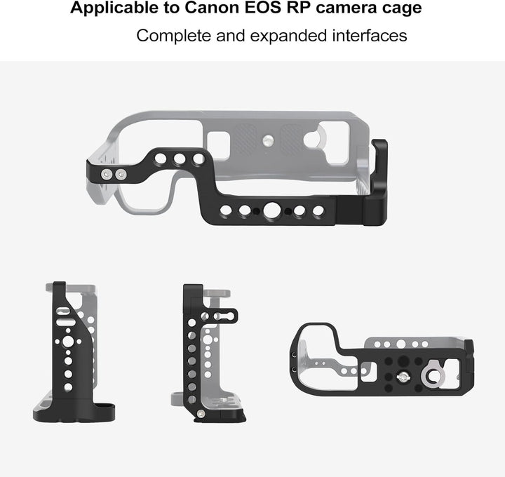 EOS RP Kamerakäfig, EOS RP Käfig für Canon EOS RP Kameratasche Camera Rig Cold Shoe