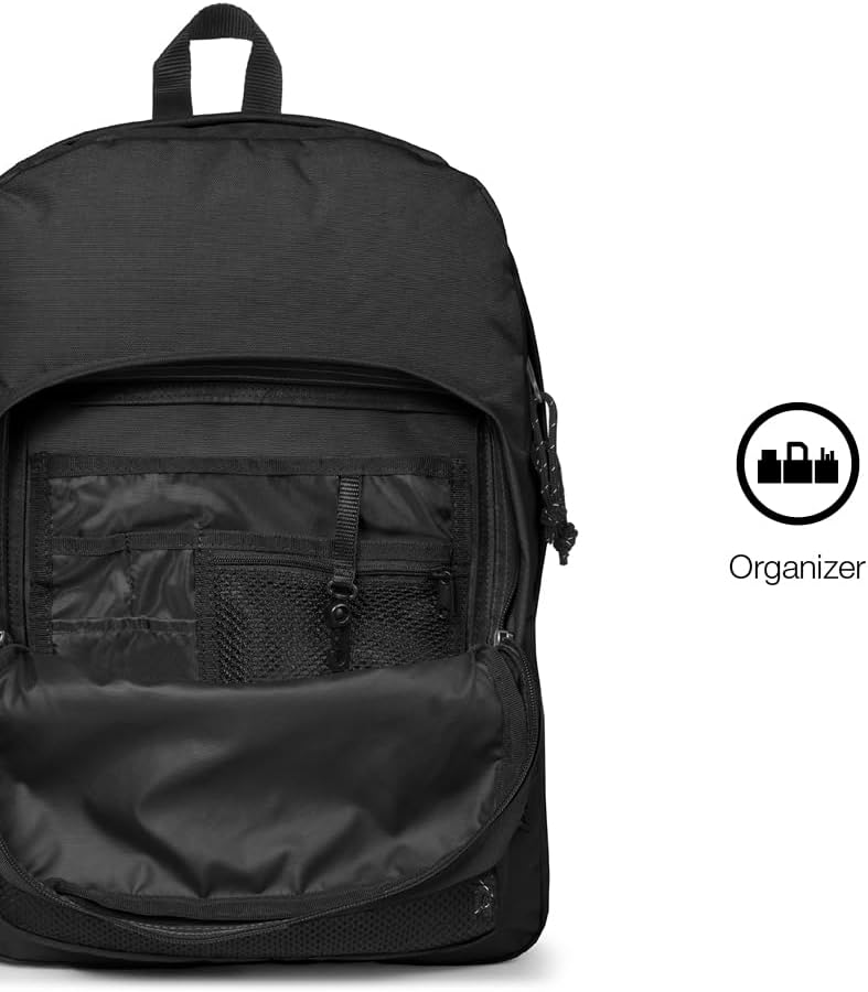 Eastpak Pinnacle Rucksack, 38 L - Black Denim (Grau), Black Denim