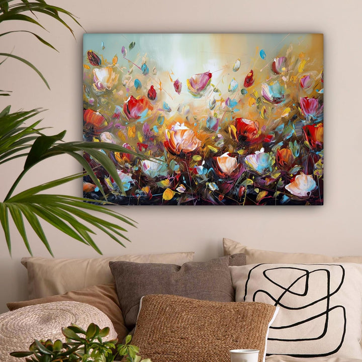 MuchoWow© Leinwände 80x60 cm Wall Decoration Bilder Schlafzimmer Deko Pictures Canvas Painting Wandd