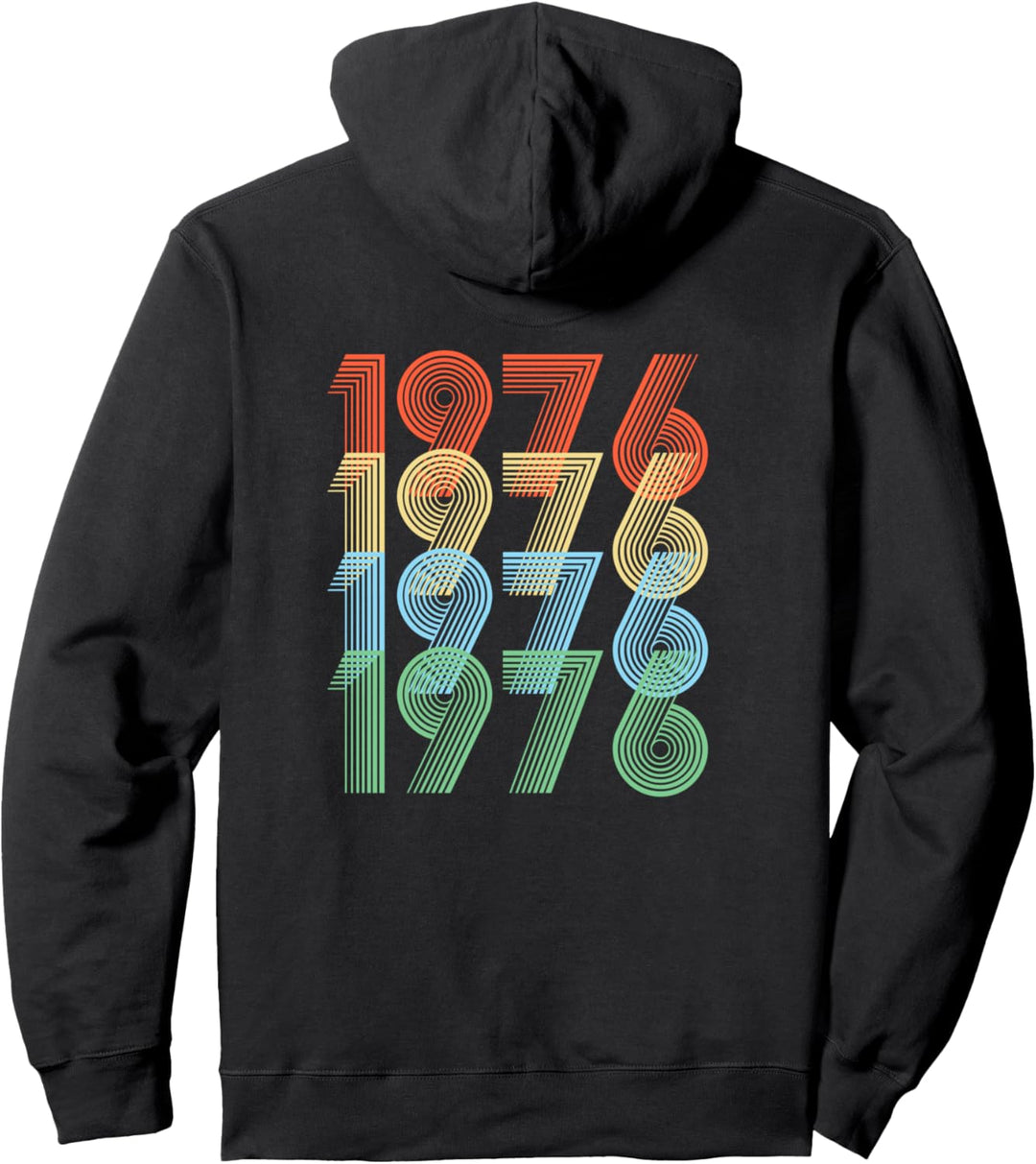 1976 Geburtstagsgeschenk Pullover Hoodie