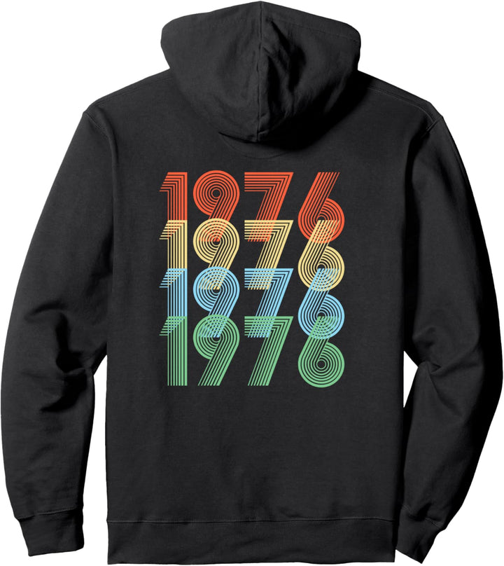 1976 Geburtstagsgeschenk Pullover Hoodie
