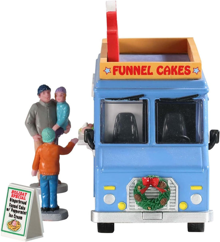 LEMAX Der Süssigkeiten-LKW - Funnel Cakes Food-Truckcod.93420