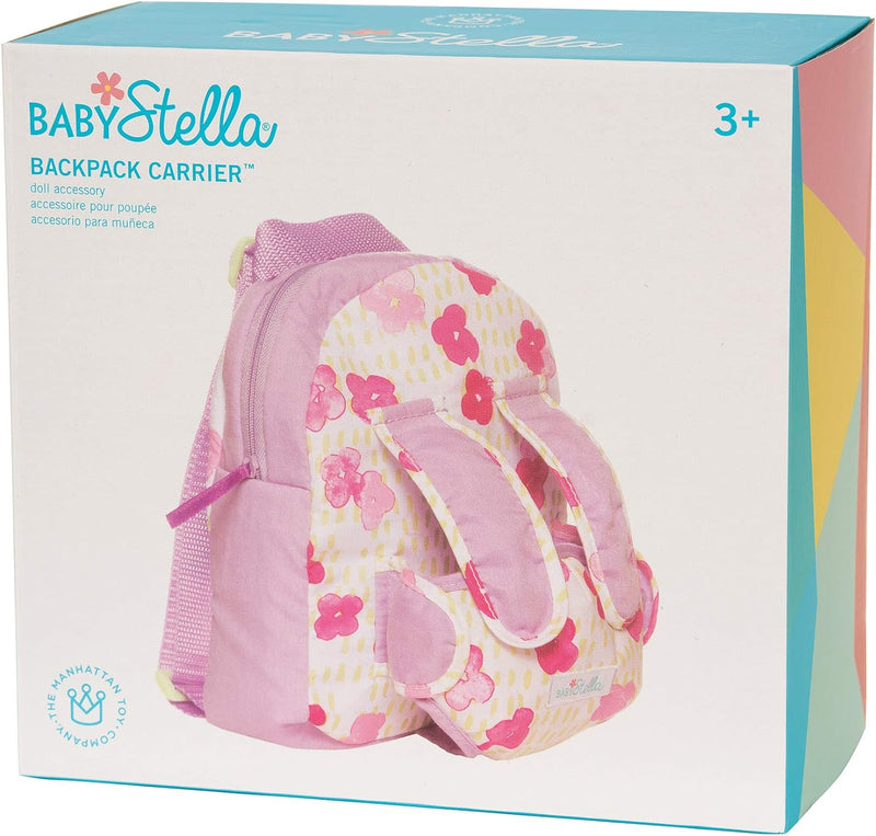 Manhattan Spielzeug Baby Stella Baby Doll Träger und Rucksack Baby Doll Zubehör für 30.48cm und 38.1