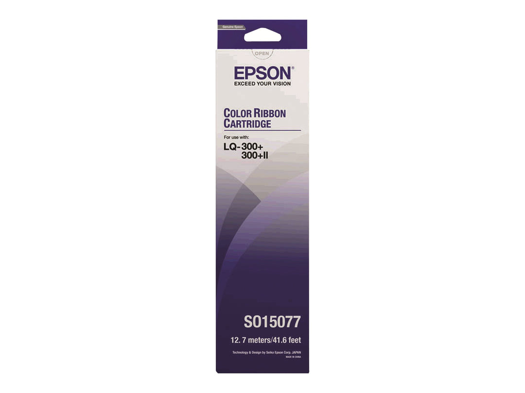 Epson C13S015077 S015077 Farbband 2.000.000 Zeichen, farbig