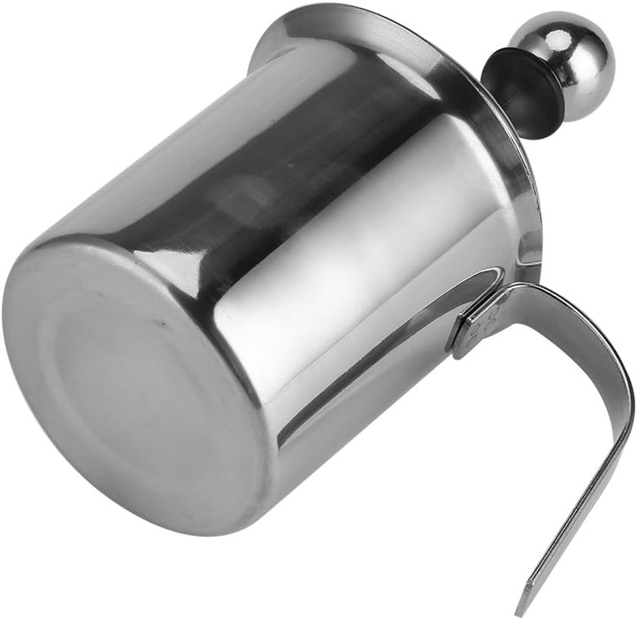 Milchaufschäumer Manuell, Milchschäumer Hand Double Mesh Milchschaum Edelstahl Milk Frother Milchsch