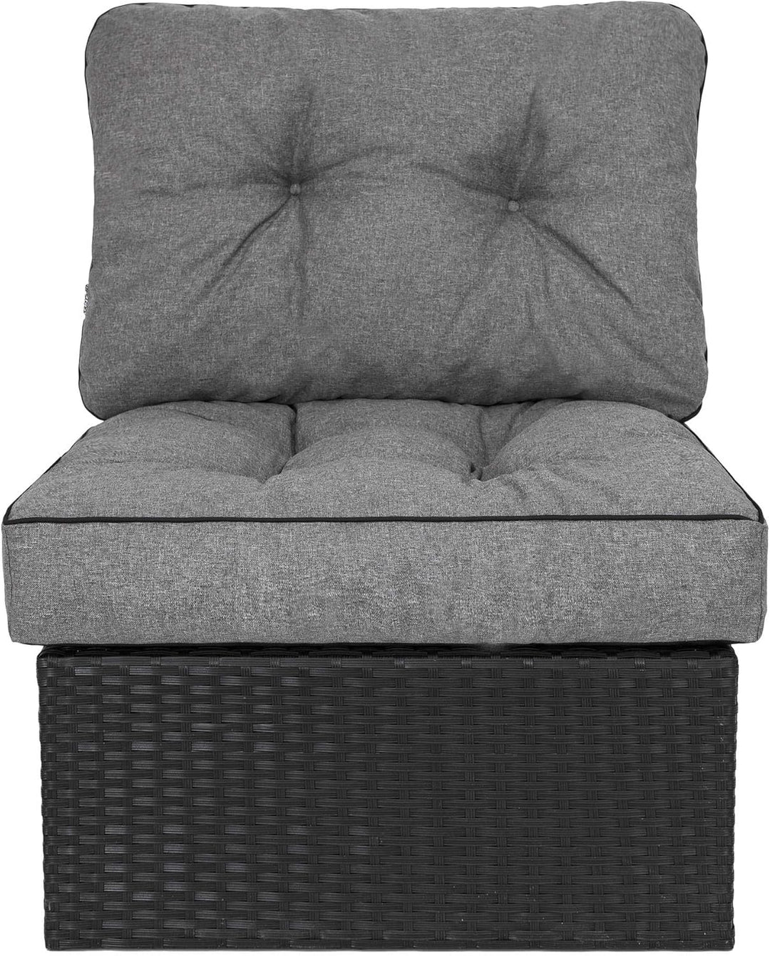 Bjird Gartenkissen Sitzauflage auf Gartenmöbel, Rattan, Gartenpolster Polsterauflagen auf Rataanmöbe