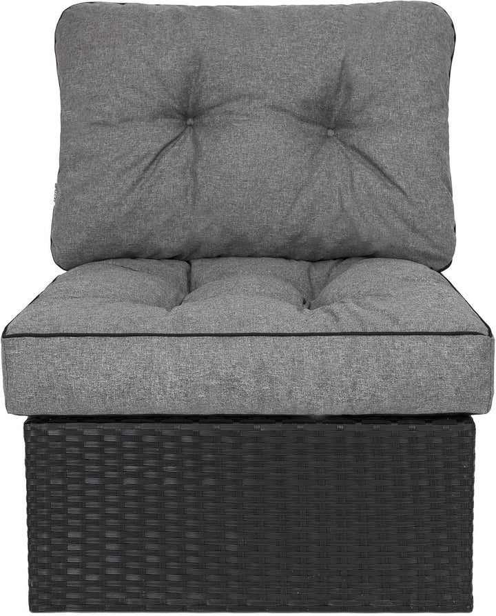 Bjird Gartenkissen Sitzauflage auf Gartenmöbel, Rattan, Gartenpolster Polsterauflagen auf Rataanmöbe