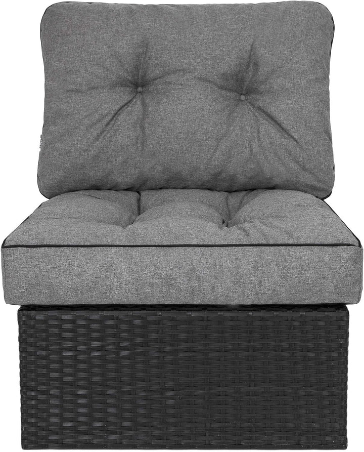 Bjird Gartenkissen Sitzauflage auf Gartenmöbel, Rattan, Gartenpolster Polsterauflagen auf Rataanmöbe